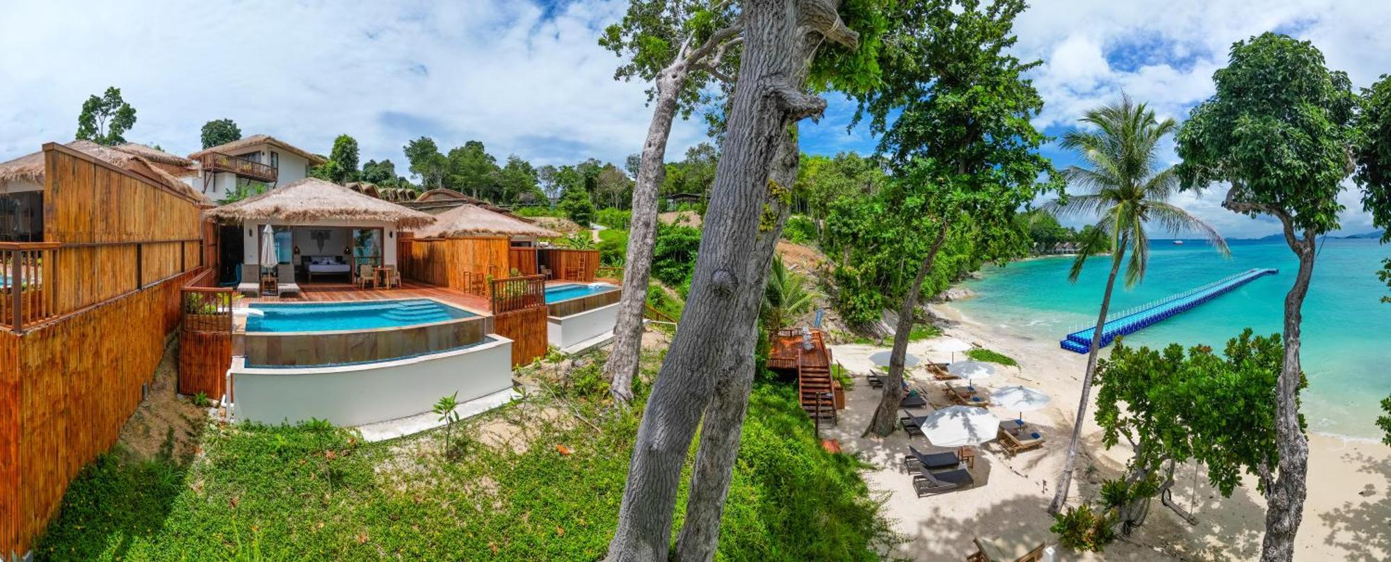 Ten Moons Sunset Villas Koh Lipe Exterior photo